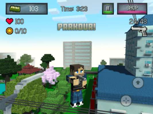 Play Wars Of Block City - Mine Game 