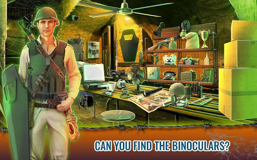 Play APK Warzone Quest - Find The Hidden Object Game  and enjoy Warzone Quest - Find The Hidden Object Game with UptoPlay com.hudio.HiddenObjects.WarGame.Free.Seek.and.Find