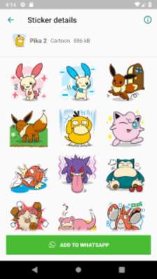 Play WAStickerApps Cartoon Sticker Collection 