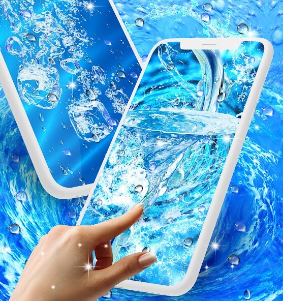 Play Water Splash Live Wallpaper 