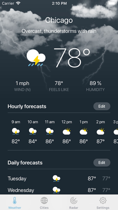 Play Weather Pro 