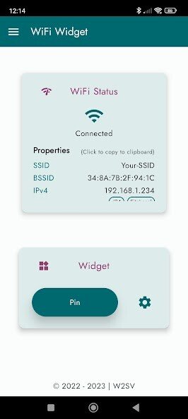 Play Wi-Fi Widget 