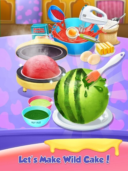 Play APK Wild Cake - Crazy Cake Desserts Chef  and enjoy Wild Cake - Crazy Cake Desserts Chef with UptoPlay com.kidskitchenfun.android_wildcake