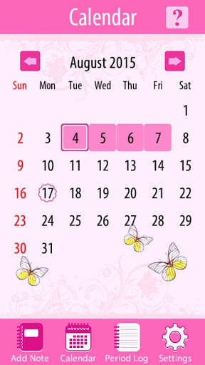 Play Women Period Calendar 