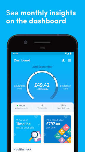 Play WonderBill: The Bill Management App 