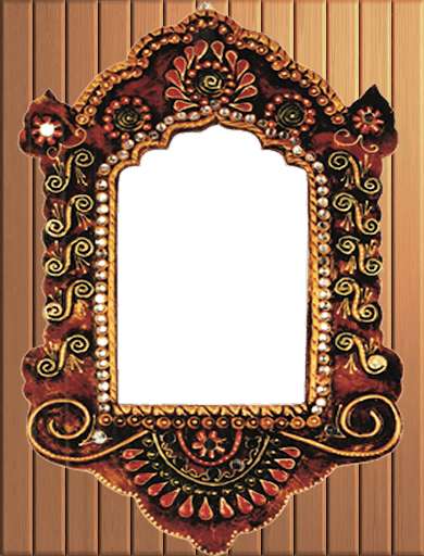 Play Wood Photo Frames 