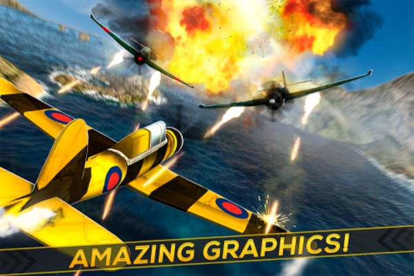 Play WW2 Shooting Airplane Attack 