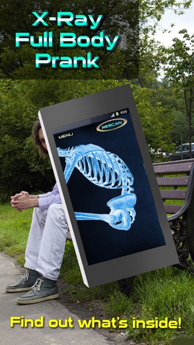 Play X-Ray Full Body Prank 