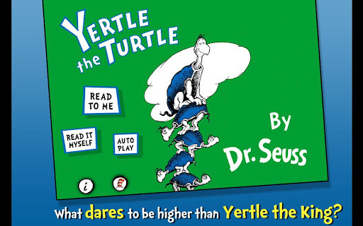 Play Yertle the Turtle - Dr. Seuss 