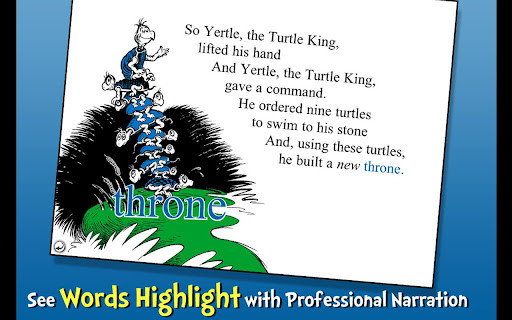 Play Yertle the Turtle - Dr. Seuss 