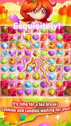 Play APK Yummy Story: match 3  game  and enjoy Yummy Story: match 3  game with UptoPlay ru.iceowl.CakeCrush