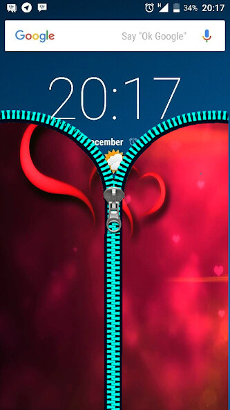 Play Zipper lock screen 