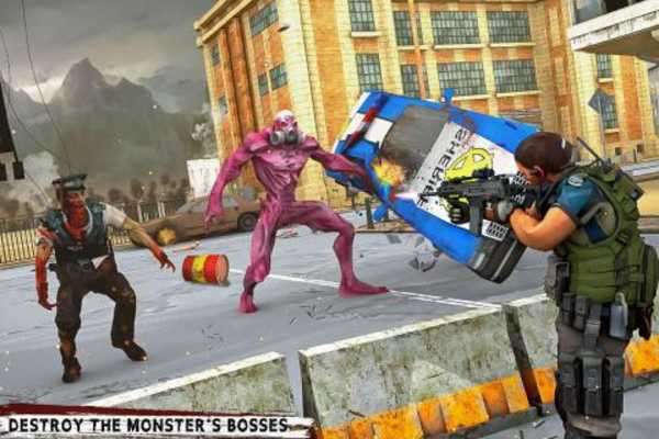 Play Zombie Combat Contract Killer 3D Games