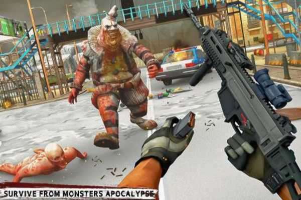 Play Zombie Combat Contract Killer 3D Games