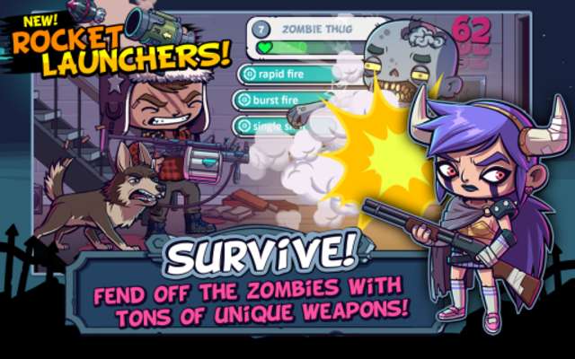 Play ZOMBIES ATE MY FRIENDS 