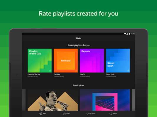 Play Yandex Music — listen and play online 