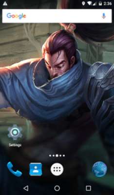 Play Yasuo HD Live Wallpapers 