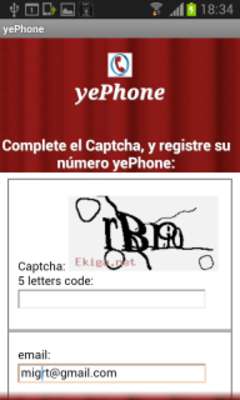 Play yePhone - free calls 