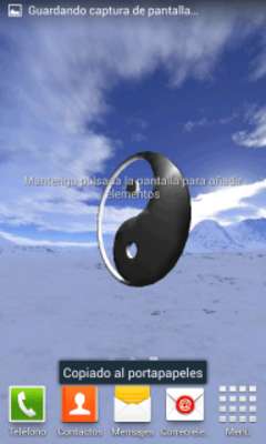 Play Yin Yang 3D Live WallPaper 