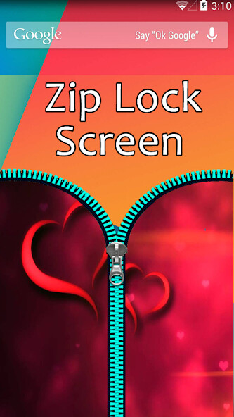 Play Zipper lock screen 