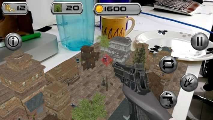 Play Zombie Augmented Reality AR 