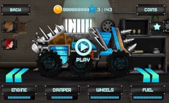 Play Zombie Hill Racing 