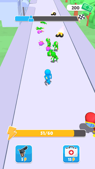 Play Zombie Rush 