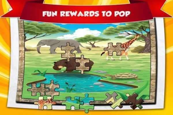 Play Zoo Animal Jigsaw Puzzle 