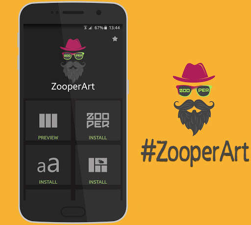 Play ZooperArt - Zooper Widget 