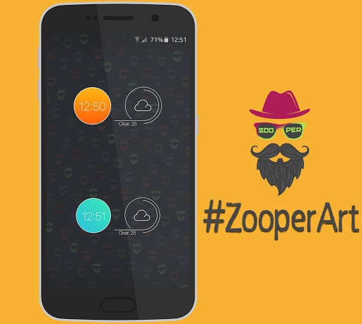 Play ZooperArt - Zooper Widget 