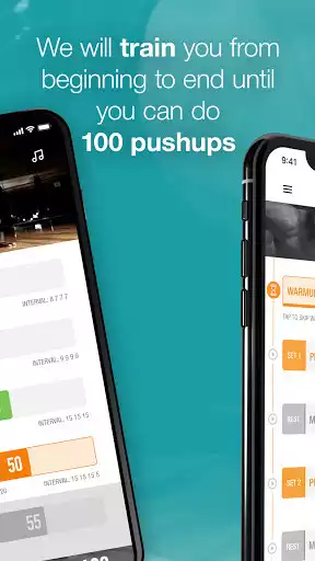 Play 0-100 Pushups Trainer