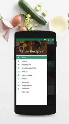 Play 10000+ Asian Recipes Free Cookbook