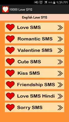 Play 10000+ Love SMS