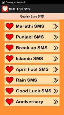 Play 10000+ Love SMS