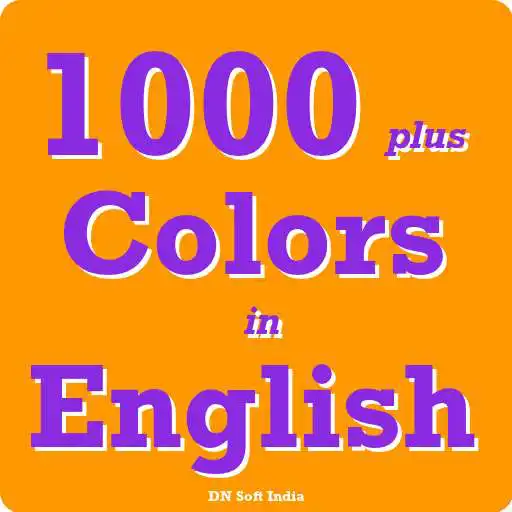 Play 1000+ Colors In English APK