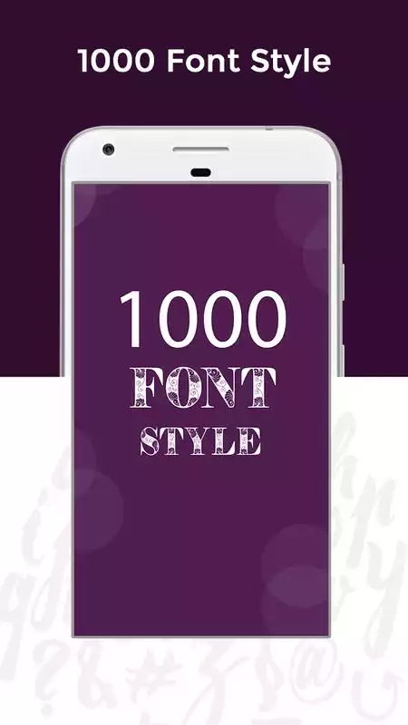 Play 1000 Fonts Free