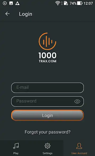 Play 1000TRAX Player as an online game 1000TRAX Player with UptoPlay