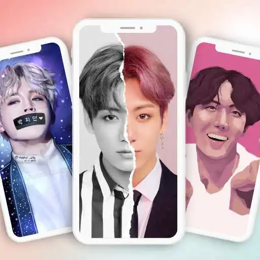 Play 100 BTS Wallpaper for Free APK