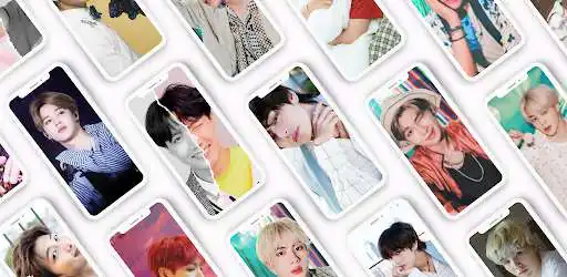 Play 100 BTS Wallpaper for Free  and enjoy 100 BTS Wallpaper for Free with UptoPlay