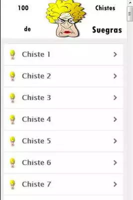 Play 100 Chistes De Suegras