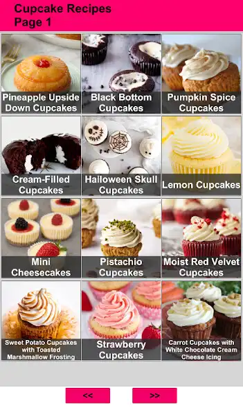 Play 100 Cupcake Recipes  and enjoy 100 Cupcake Recipes with UptoPlay