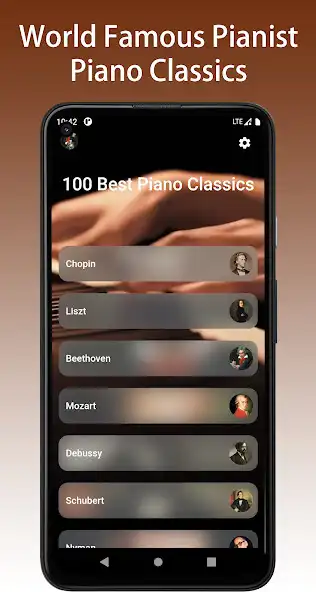 Play 100 Famous Piano Classics  and enjoy 100 Famous Piano Classics with UptoPlay