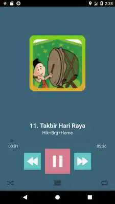 Play 100 Gema Takbir Idul Fitri 2018 Mp3 Offline Full