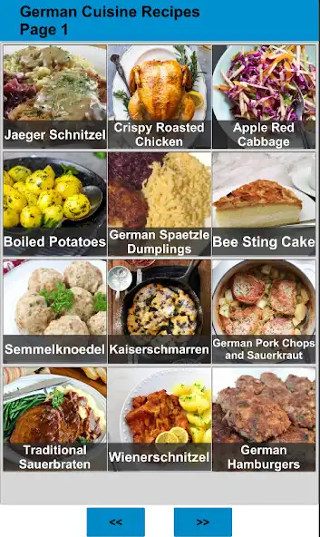 Play 100 German Food Recipes  and enjoy 100 German Food Recipes with UptoPlay