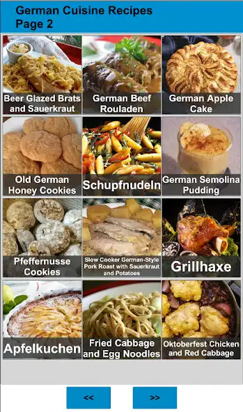 Play 100 German Food Recipes as an online game 100 German Food Recipes with UptoPlay