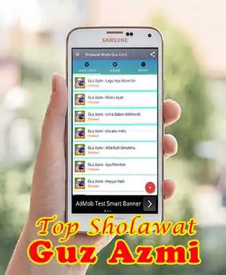 Play 100+ Guz Azmi Sholawat Nabi Merdu