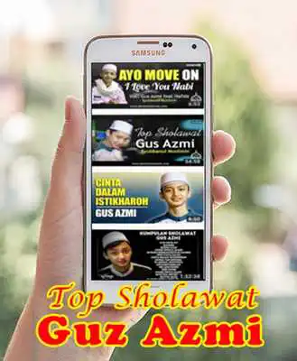 Play 100+ Guz Azmi Sholawat Nabi Merdu