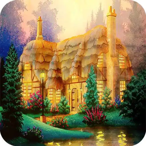 Play 100+ Magical House Wallpaper APK