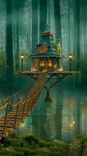 Play 100+ Magical House Wallpaper as an online game 100+ Magical House Wallpaper with UptoPlay