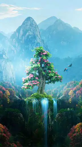 Play 100+Magical Tree Wallpaper as an online game 100+Magical Tree Wallpaper with UptoPlay